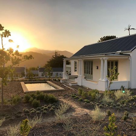 La Cotte Orchard Cottages Franschhoek Exteriér fotografie