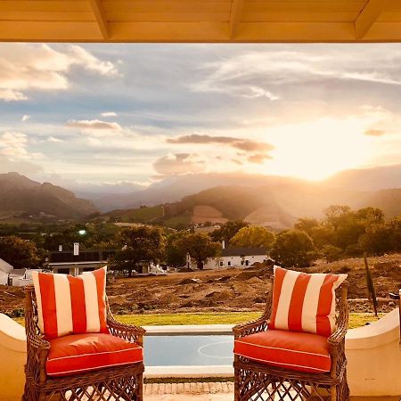 La Cotte Orchard Cottages Franschhoek Exteriér fotografie