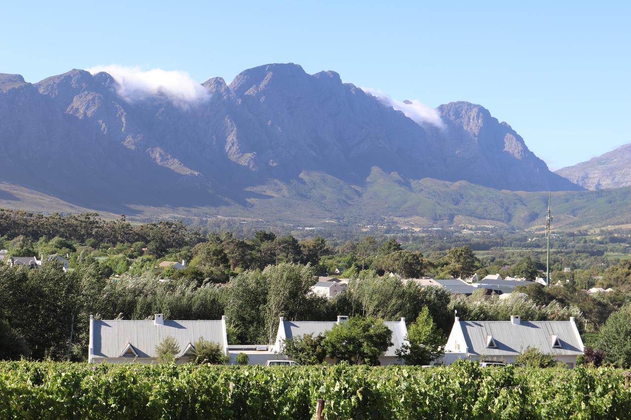 La Cotte Orchard Cottages Franschhoek Exteriér fotografie