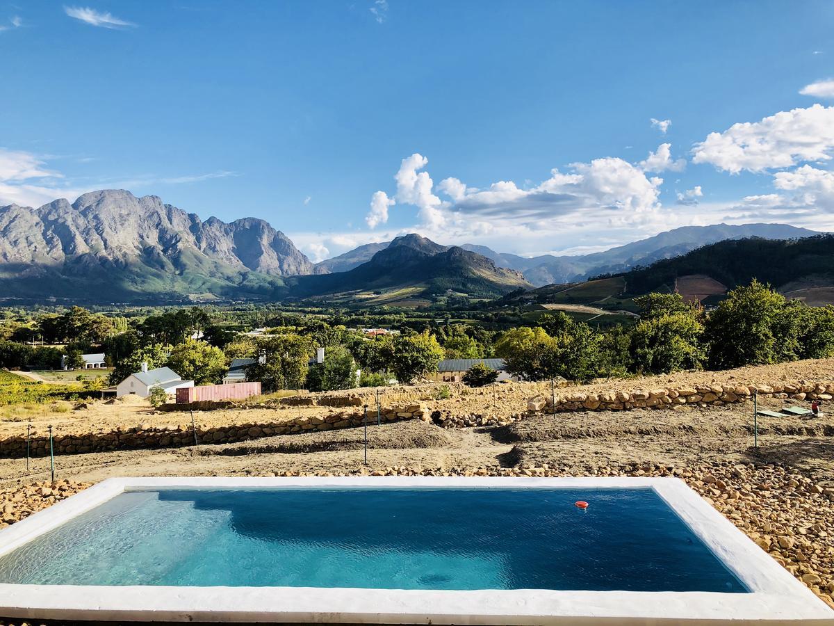 La Cotte Orchard Cottages Franschhoek Exteriér fotografie