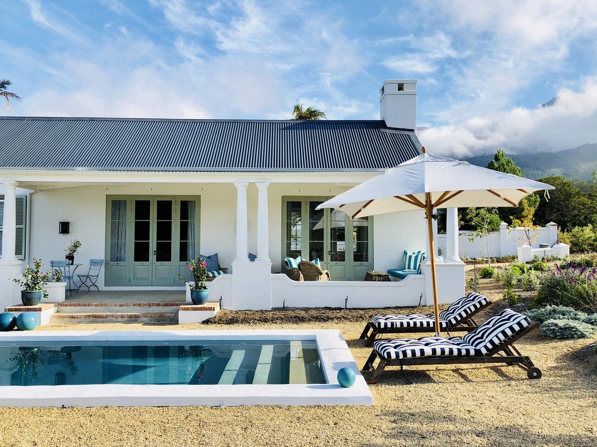 La Cotte Orchard Cottages Franschhoek Exteriér fotografie