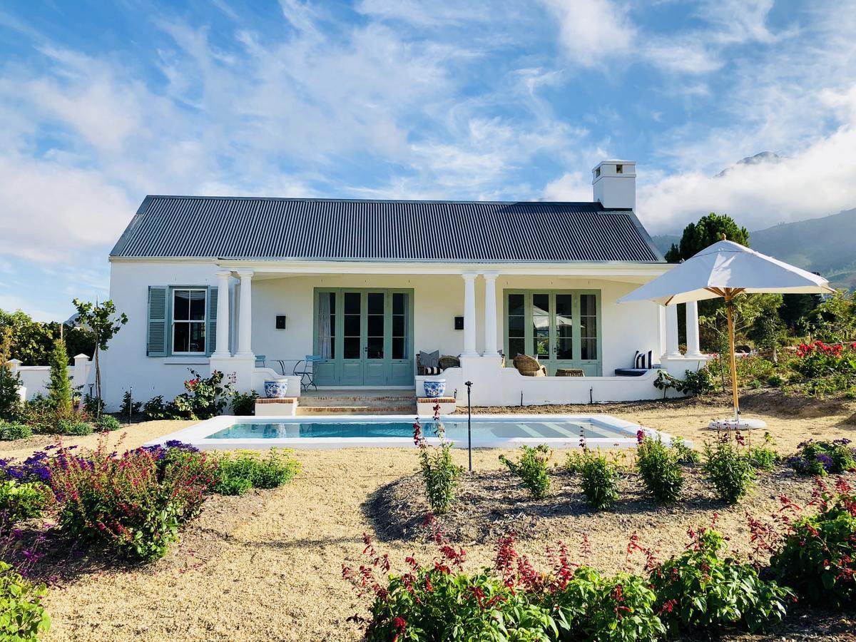 La Cotte Orchard Cottages Franschhoek Exteriér fotografie