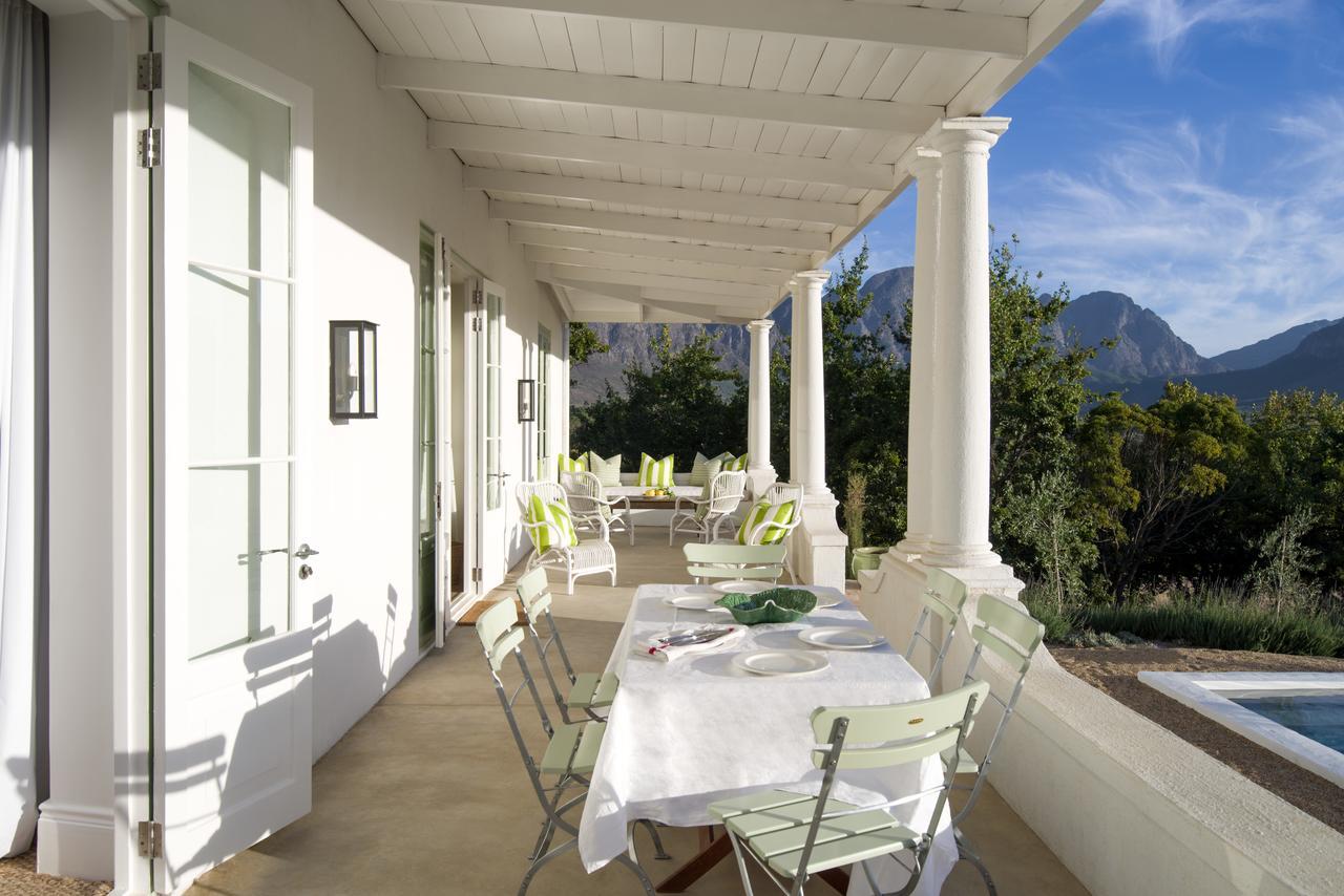 La Cotte Orchard Cottages Franschhoek Exteriér fotografie
