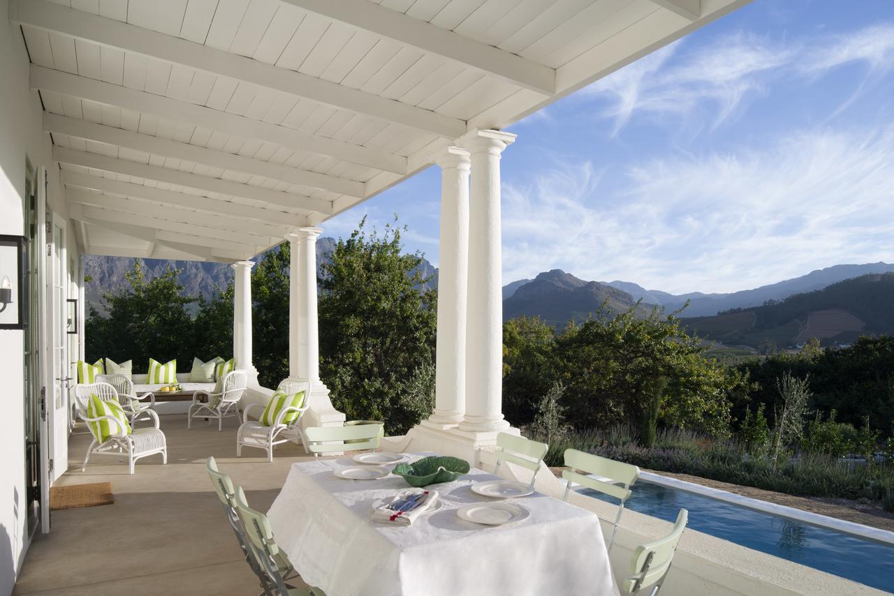 La Cotte Orchard Cottages Franschhoek Exteriér fotografie