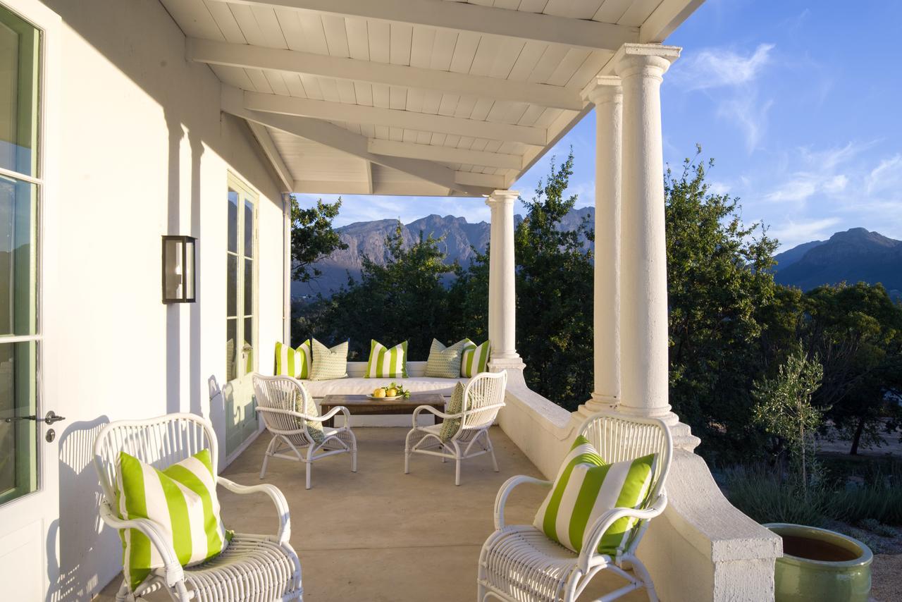 La Cotte Orchard Cottages Franschhoek Exteriér fotografie