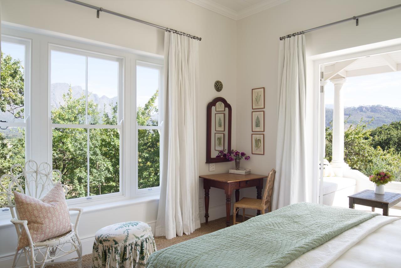 La Cotte Orchard Cottages Franschhoek Exteriér fotografie