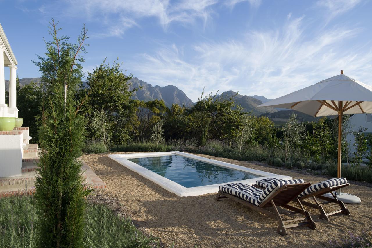La Cotte Orchard Cottages Franschhoek Exteriér fotografie