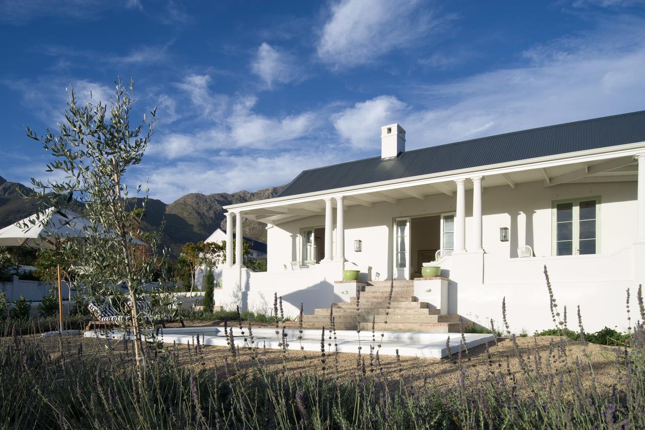 La Cotte Orchard Cottages Franschhoek Exteriér fotografie
