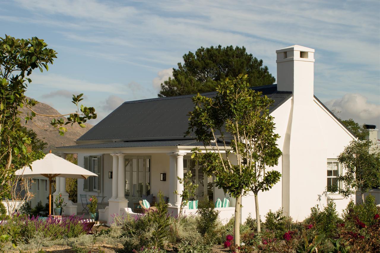 La Cotte Orchard Cottages Franschhoek Exteriér fotografie
