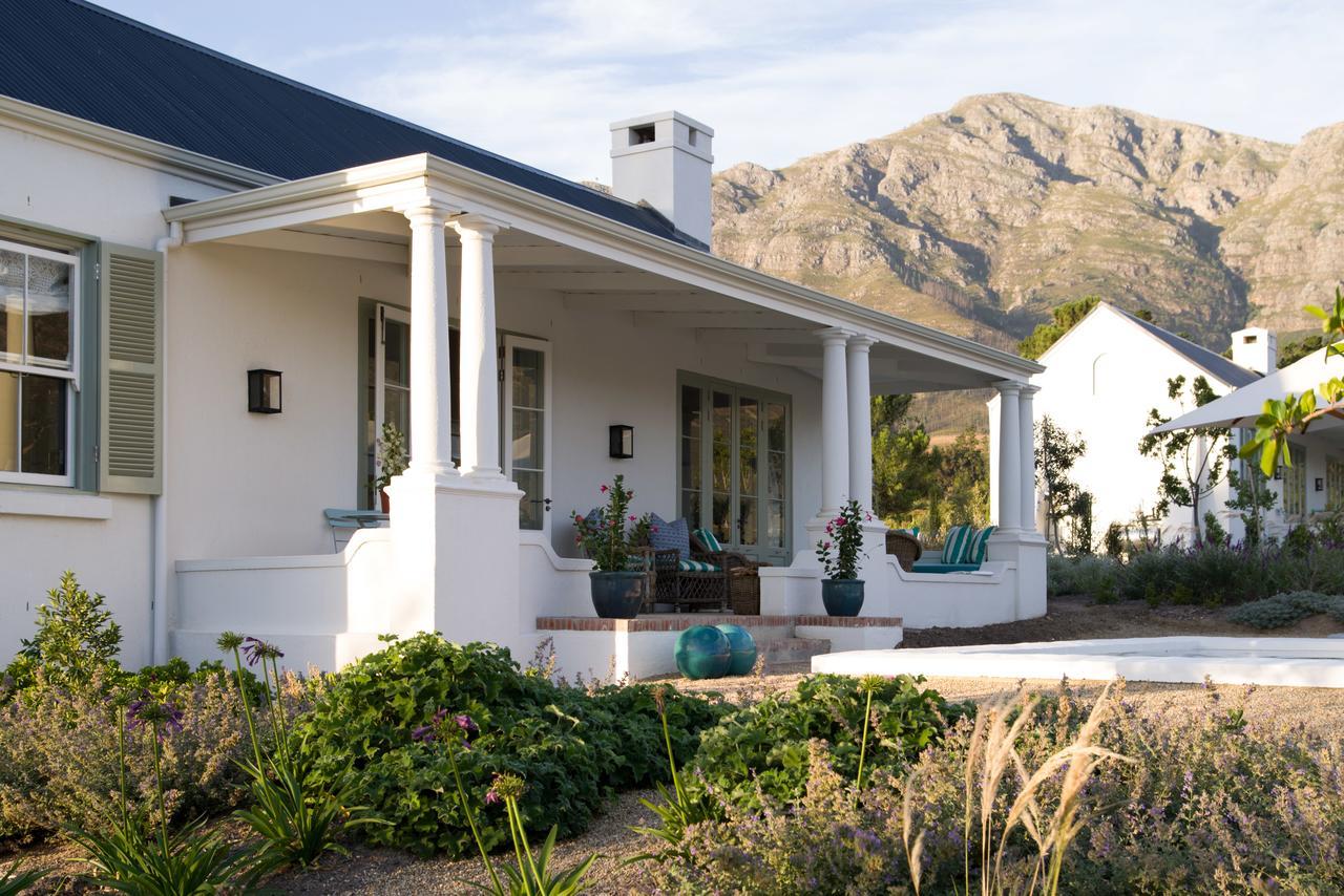 La Cotte Orchard Cottages Franschhoek Exteriér fotografie