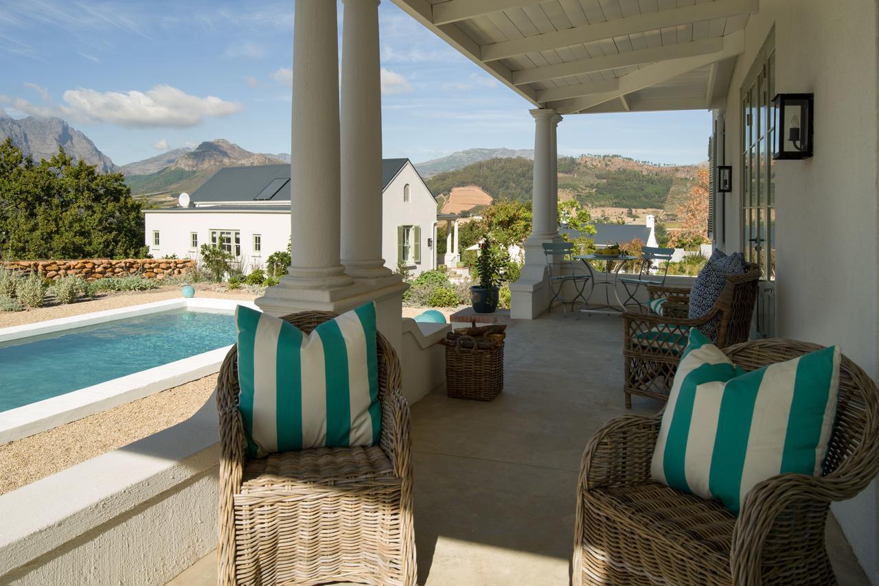 La Cotte Orchard Cottages Franschhoek Exteriér fotografie