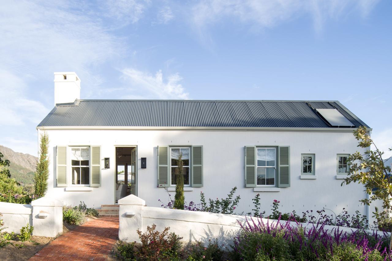 La Cotte Orchard Cottages Franschhoek Exteriér fotografie