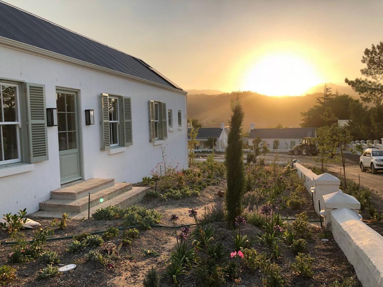 La Cotte Orchard Cottages Franschhoek Exteriér fotografie