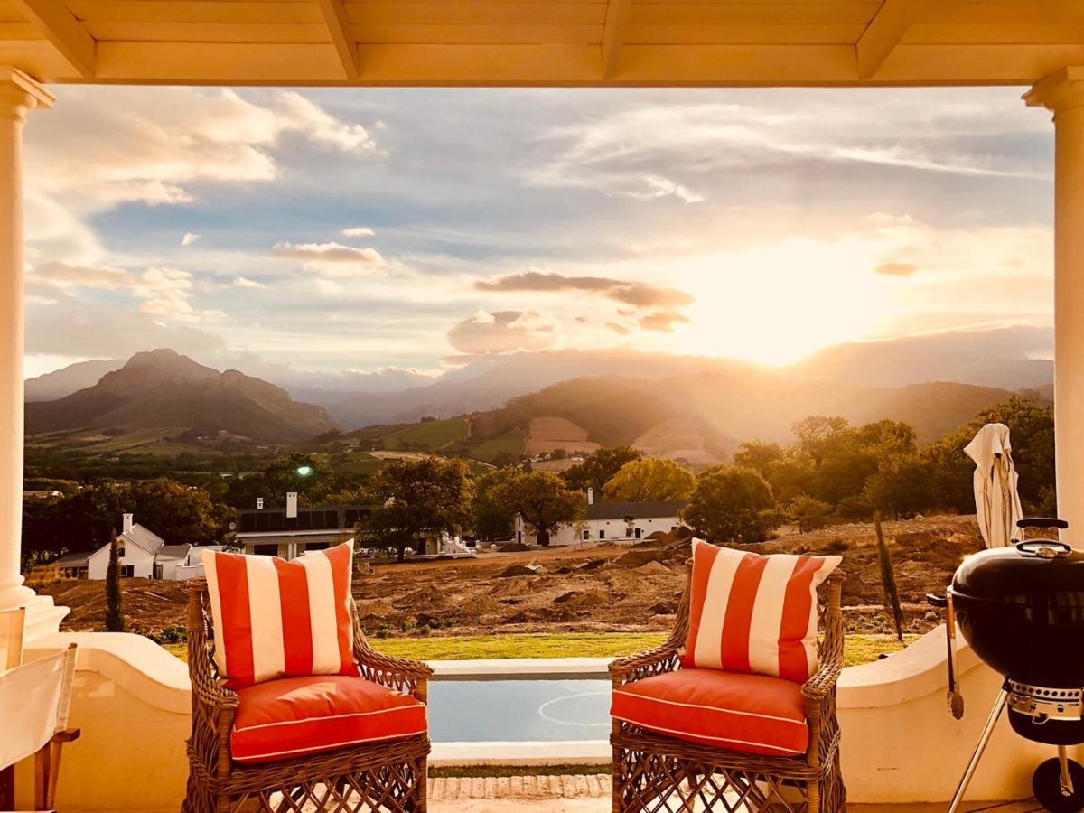 La Cotte Orchard Cottages Franschhoek Exteriér fotografie